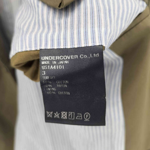 アンダーカバー UNDERCOVER 21SS The shepherd テーラードジャケット メンズ JPN:3