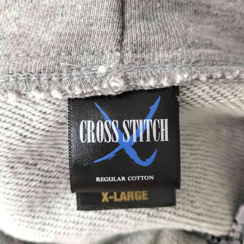 クロスアンドスティッチ CROSS&STITCH ジップアップパーカー メンズ JPN:XL