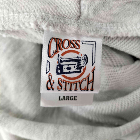 クロスアンドスティッチ CROSS&STITCH プルオーバーパーカー メンズ JPN:L