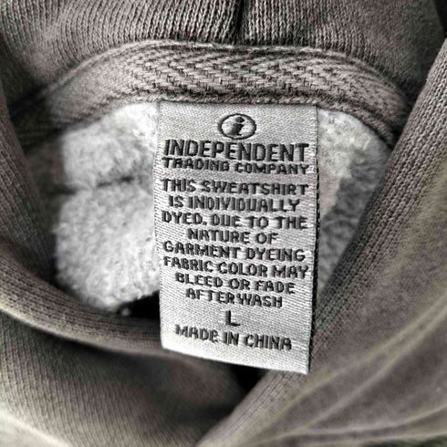 インディペンデント INDEPENDENT プルオーバーパーカー メンズ JPN:L
