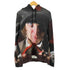 アンダーカバー UNDER COVER JUN TAKAHASHI 19AW 総柄HOODIE ALEX 時計じかけのオレンジ メンズ JPN:4
