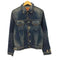 リーバイスヴィンテージクロージング Levis Vintage Clothing 復刻 BIGE 70505 3rd デニムトラッカージャケット ダメージ加工 メンズ 40