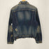 リーバイスヴィンテージクロージング Levis Vintage Clothing 復刻 BIGE 70505 3rd デニムトラッカージャケット ダメージ加工 メンズ 40