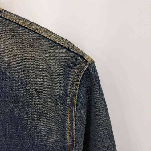 リーバイスヴィンテージクロージング Levis Vintage Clothing 復刻 BIGE 70505 3rd デニムトラッカージャケット ダメージ加工 メンズ 40