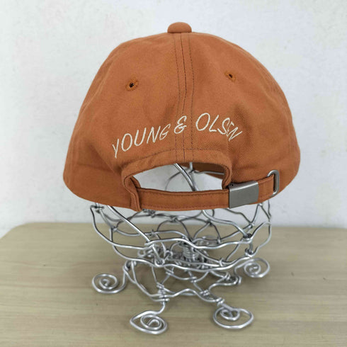 ヤングアンドオルセン YOUNG&OLSEN The DRYGOODS STORE SUN MOON LAKE 刺繍キャップ メンズ FREE