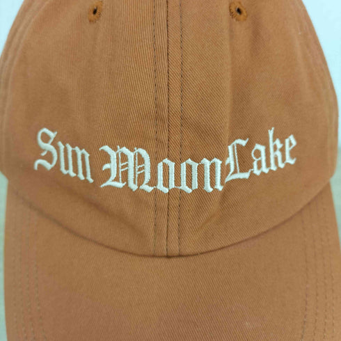 ヤングアンドオルセン YOUNG&OLSEN The DRYGOODS STORE SUN MOON LAKE 刺繍キャップ メンズ FREE