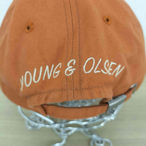ヤングアンドオルセン YOUNG&OLSEN The DRYGOODS STORE SUN MOON LAKE 刺繍キャップ メンズ FREE