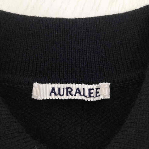 オーラリー AURALEE SHETLAND WOOL CASHMERE KNIT CARDIGAN メンズ JPN:4