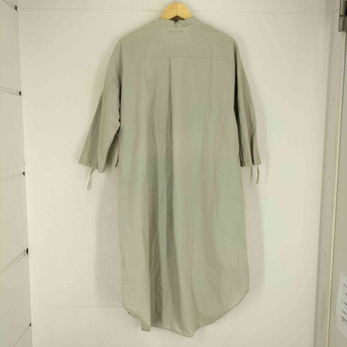 オズモーシス OSMOSIS シャツワンピース レディース