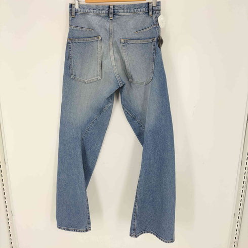 ネヴァーフォーゲット NVRFRGT 3D TWISTED JEANS メンズ 1