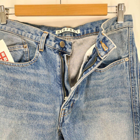 ネヴァーフォーゲット NVRFRGT 3D TWISTED JEANS メンズ 1
