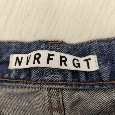 ネヴァーフォーゲット NVRFRGT 3D TWISTED JEANS メンズ 1