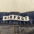 ネヴァーフォーゲット NVRFRGT 3D TWISTED JEANS メンズ 1