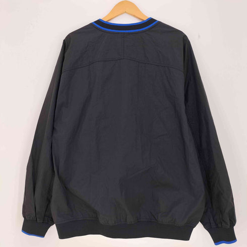 ナイキ NIKE 90s 白タグ センターロゴスウォッシュ ナイロンプルオーバー ピステ 比翼ポケット メンズ import:L