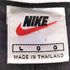 ナイキ NIKE 90s 白タグ センターロゴスウォッシュ ナイロンプルオーバー ピステ 比翼ポケット メンズ import:L