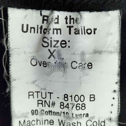 Red the Uniform Tailor USA製 ロールネック カットソー メンズ import:XL