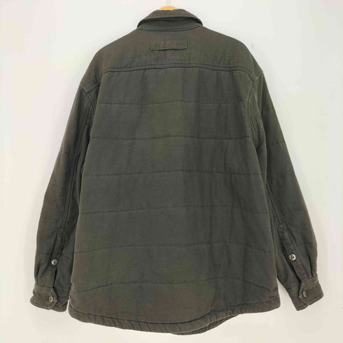 DULUTH TRADING 90-00s 3M THINSULATE ダック地 キルティングシャツジャケット メンズ import:XL