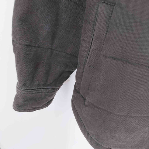 DULUTH TRADING 90-00s 3M THINSULATE ダック地 キルティングシャツジャケット メンズ import:XL