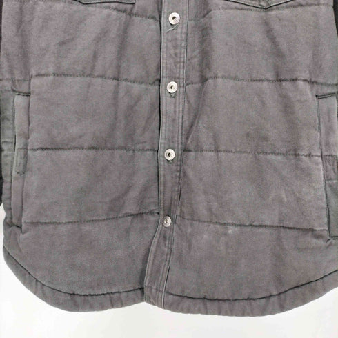 DULUTH TRADING 90-00s 3M THINSULATE ダック地 キルティングシャツジャケット メンズ import:XL