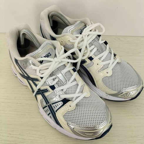 アシックス ASICS GEL-NIMBUS 9 White/Light Indigo メンズ JPN:26.5