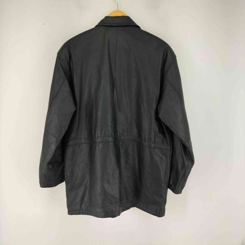 BMODE 牛革 レザーハーフコート メンズ JPN:S