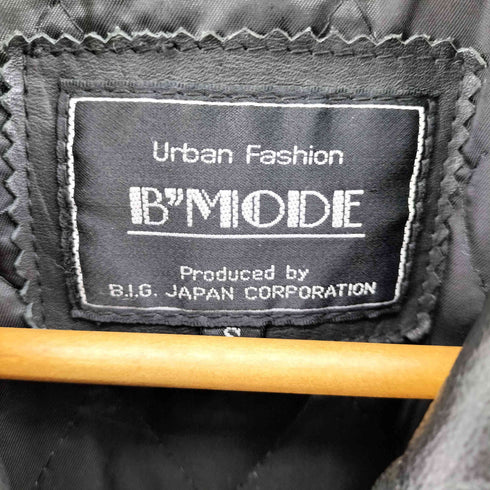 BMODE 牛革 レザーハーフコート メンズ JPN:S