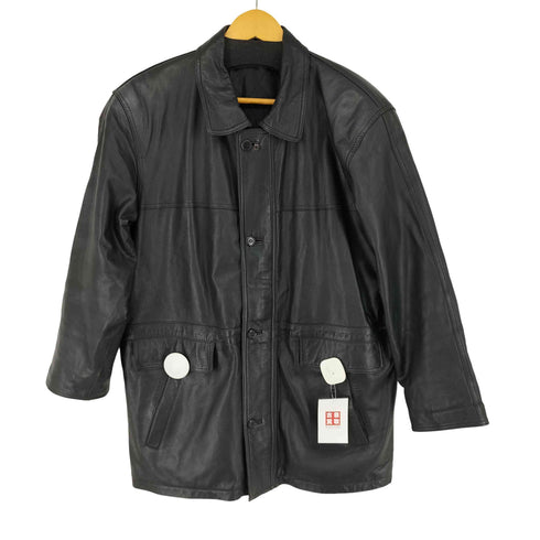シープスキン レザーハーフコート メンズ JPN:M