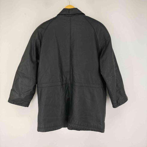 STRATHCONAR 牛革 レザーハーフコート メンズ JPN:M