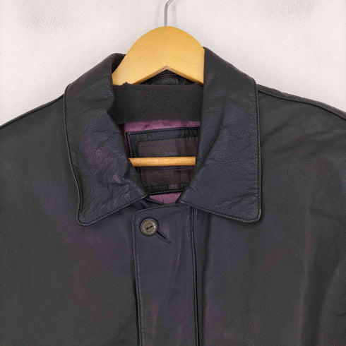 STRATHCONAR 牛革 レザーハーフコート メンズ JPN:M