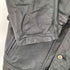 STRATHCONAR 牛革 レザーハーフコート メンズ JPN:M