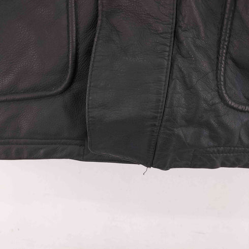 STRATHCONAR 牛革 レザーハーフコート メンズ JPN:M