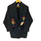 SUNDANCE MADE IN USA チマヨ柄 コンチョ付きデニムジャケット メンズ JPN:M