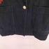 SUNDANCE MADE IN USA チマヨ柄 コンチョ付きデニムジャケット メンズ JPN:M