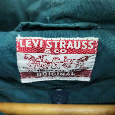 リーバイス Levis ナイロン フーデッドジャケット メンズ JPN:L