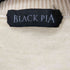 BLACK PIA ロゴパッチ ウールカーディガン メンズ JPN:M