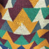 ミッソーニスポーツ MISSONI SPORTS 90S マルチカラー ウールカーディガン メンズ