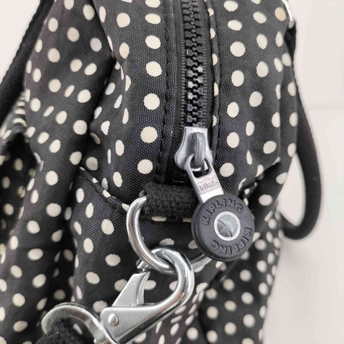 キプリング KIPLING ドット 2WAY ショルダーバッグ レディース