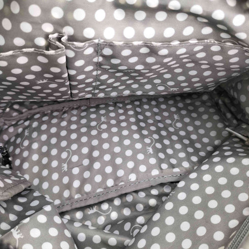 キプリング KIPLING ドット 2WAY ショルダーバッグ レディース