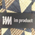 アイムプロダクトイッセイミヤケ im product ISSEY MIYAKE 総柄 シアサッカー シルクネクタイ メンズ