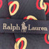 ラルフローレン RALPH LAUREN 総柄 シルクネクタイ メンズ