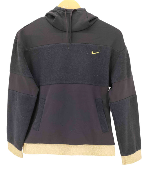 ナイキ NIKE フリース切替プルオーバーパーカー レディース JPN:XS