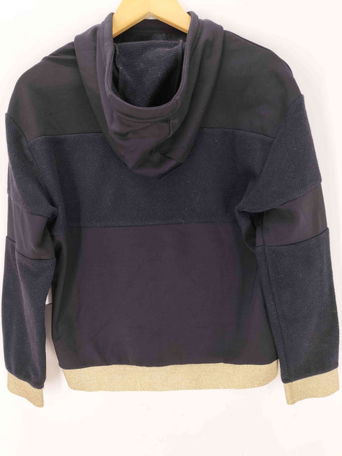 ナイキ NIKE フリース切替プルオーバーパーカー レディース JPN:XS