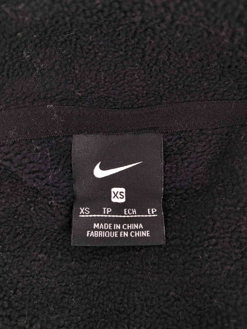 ナイキ NIKE フリース切替プルオーバーパーカー レディース JPN:XS