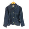 ザラ ZARA デニムトラッカージャケット レディース import:XS