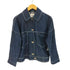 ザラ ZARA デニムトラッカージャケット レディース import:XS