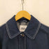 ザラ ZARA デニムトラッカージャケット レディース import:XS