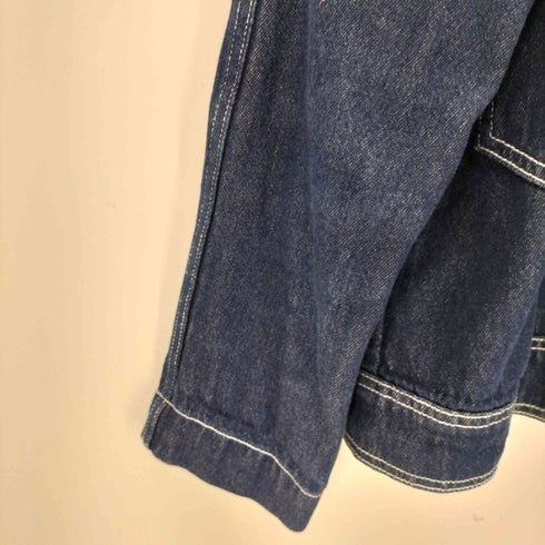 ザラ ZARA デニムトラッカージャケット レディース import:XS