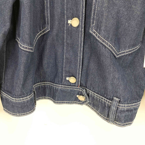 ザラ ZARA デニムトラッカージャケット レディース import:XS