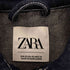 ザラ ZARA デニムトラッカージャケット レディース import:XS