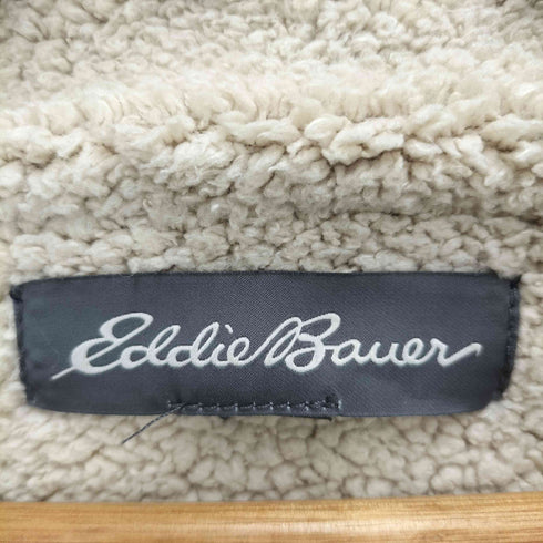 エディーバウアー Eddie Bauer ノルディック柄バーズアイハーフボタンニット メンズ JPN:L